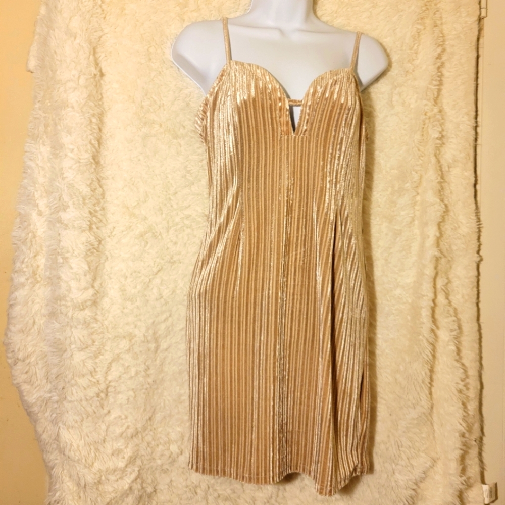 Cream color dress